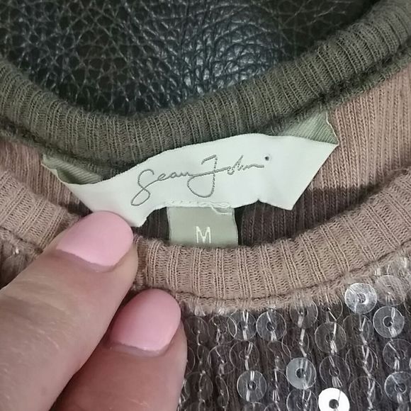 Sean John juniors M tank top sequin - Picture 3 of 6